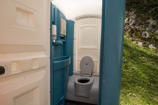 Portable Restroom Servicing (Cleaning and Restocking)